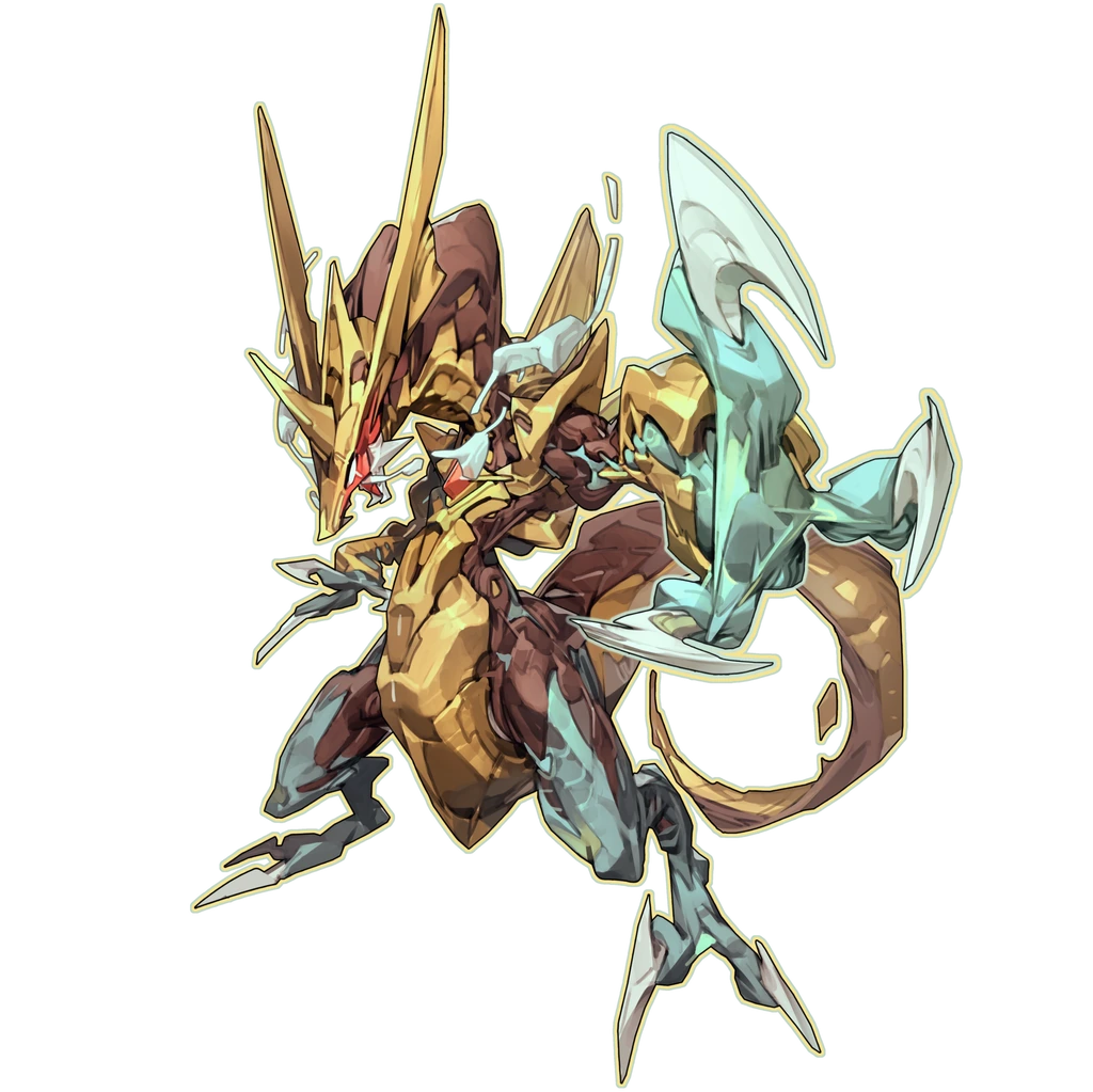 Terradrakon card artwork