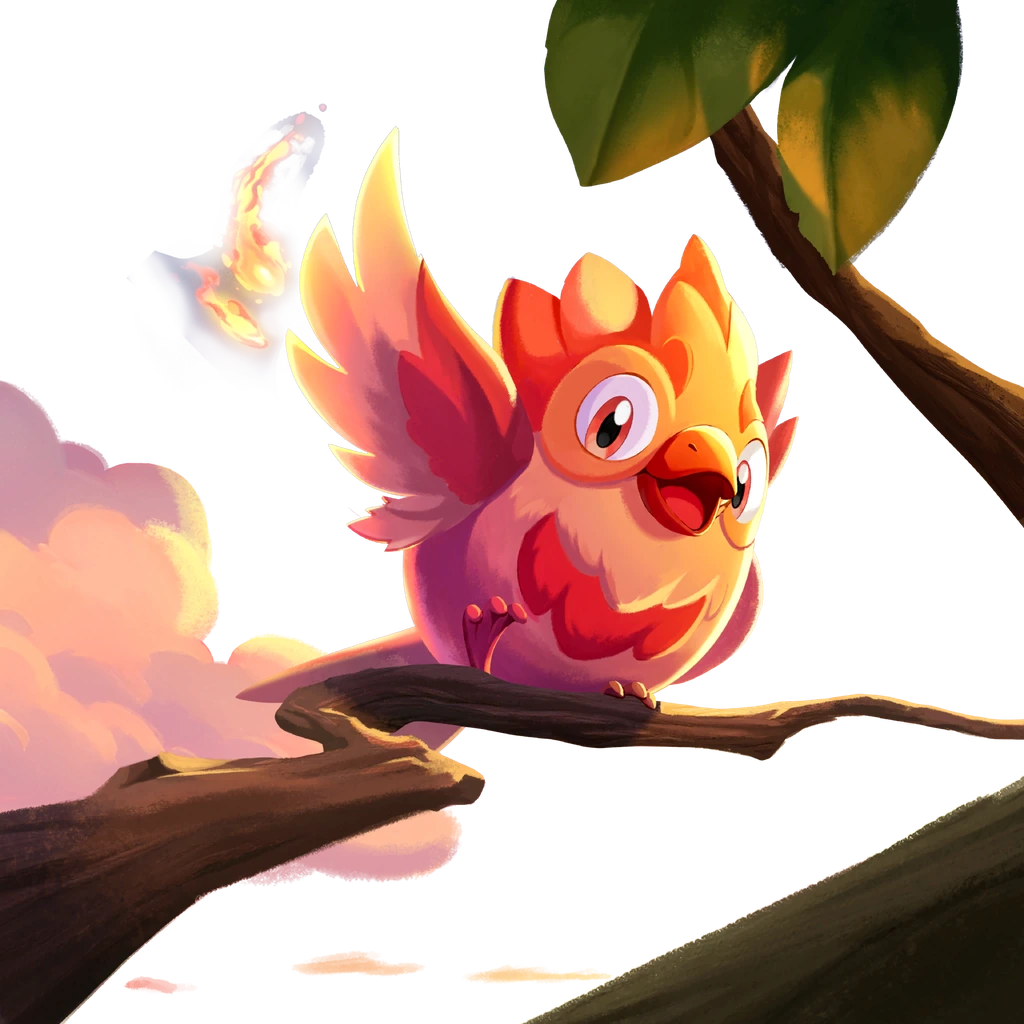 Flamchik card artwork
