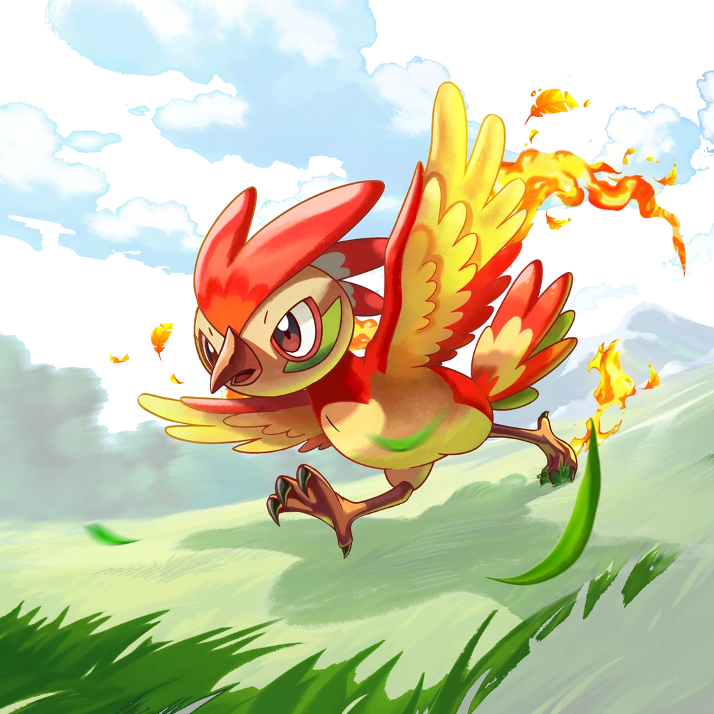 Pyropeck card artwork