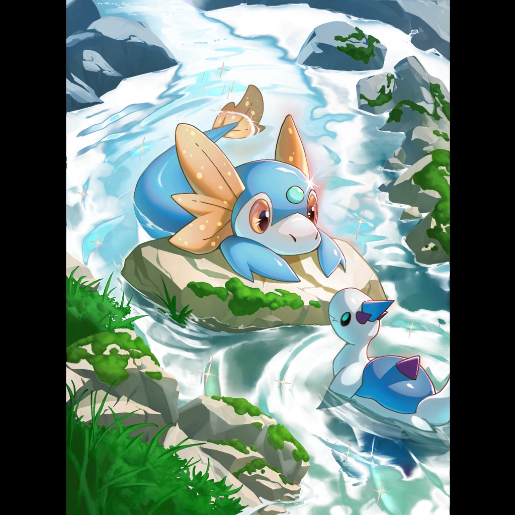 Poseia card artwork