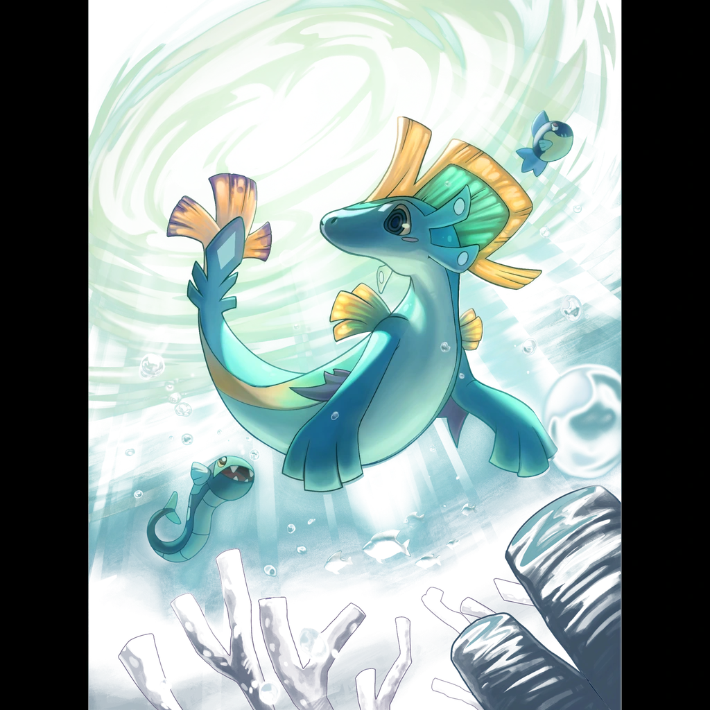 Posteed card artwork