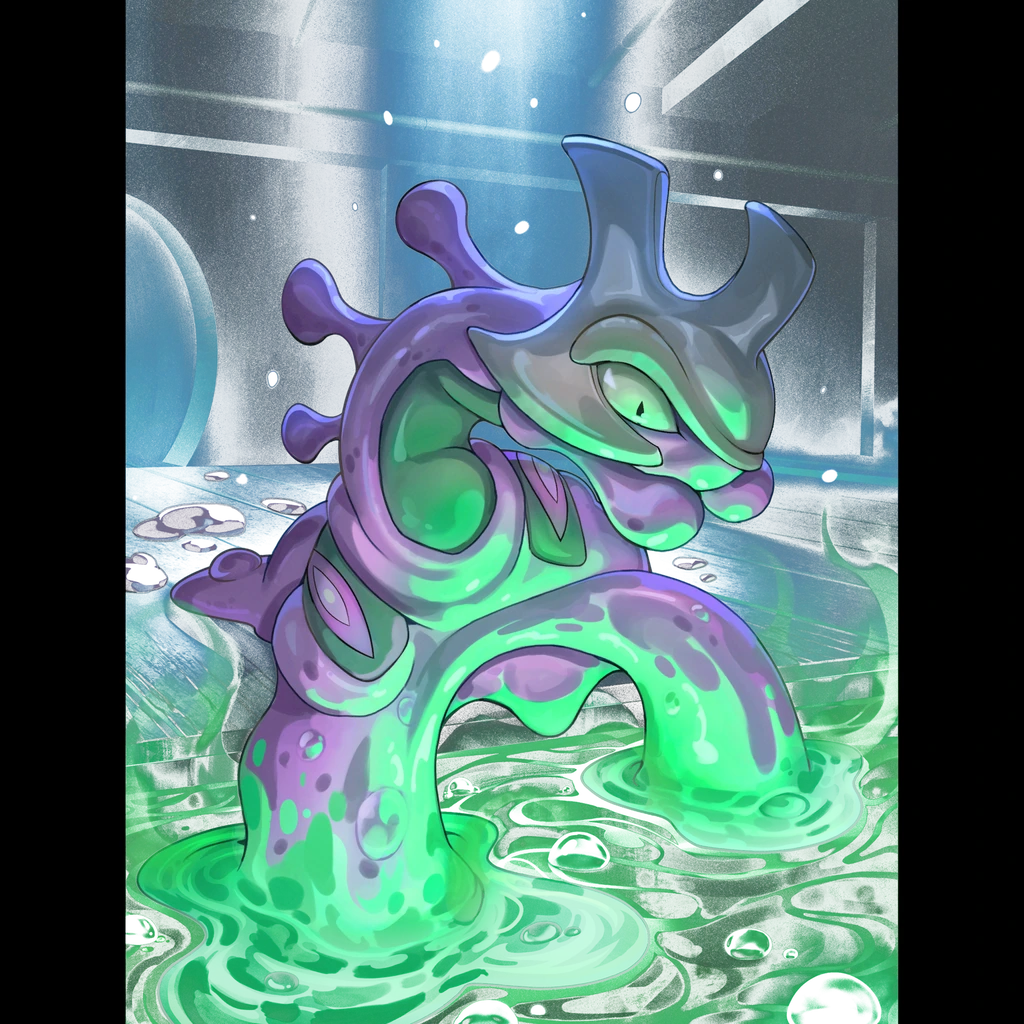 Sludgetox card artwork