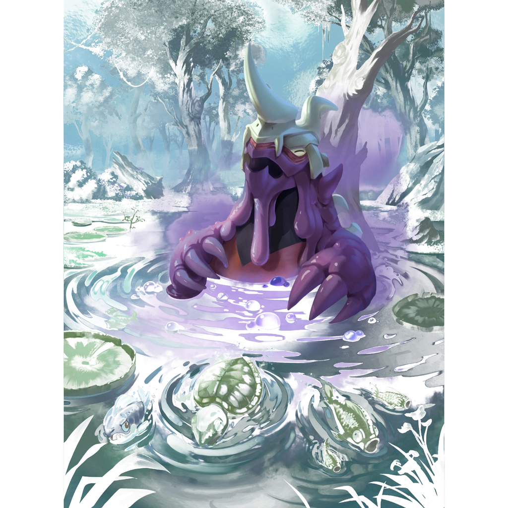 Toxigoop card artwork