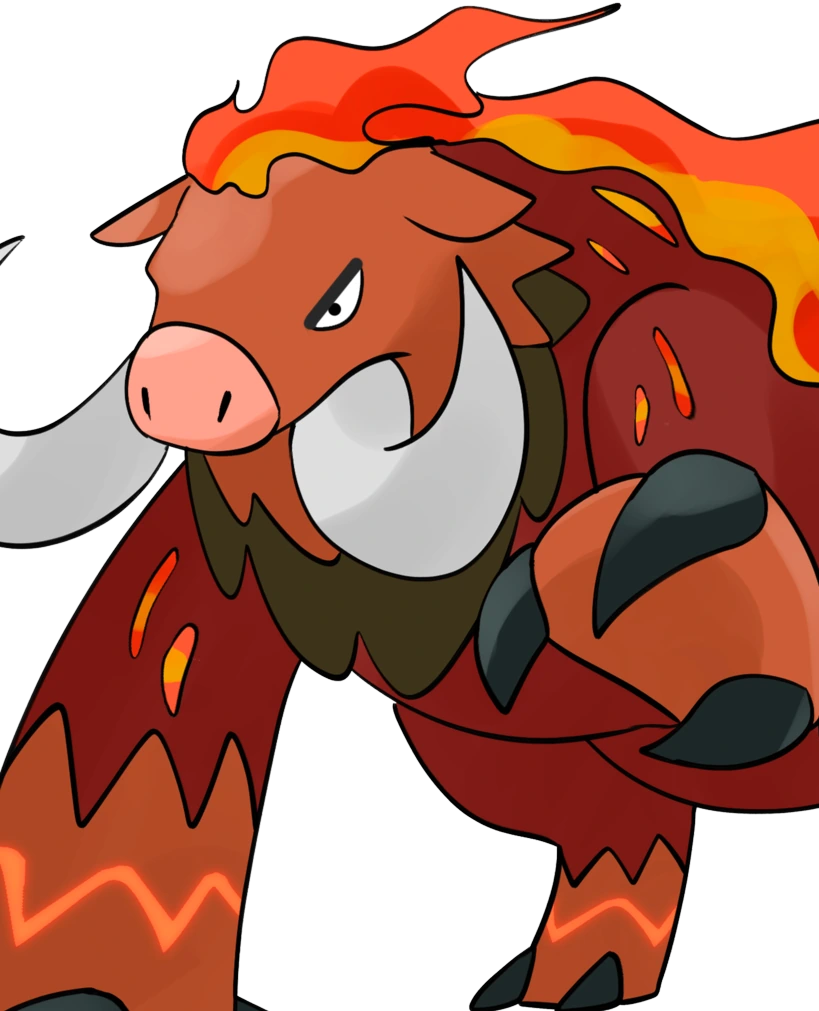 Blazoar card artwork in TCG Card Shop Simulator