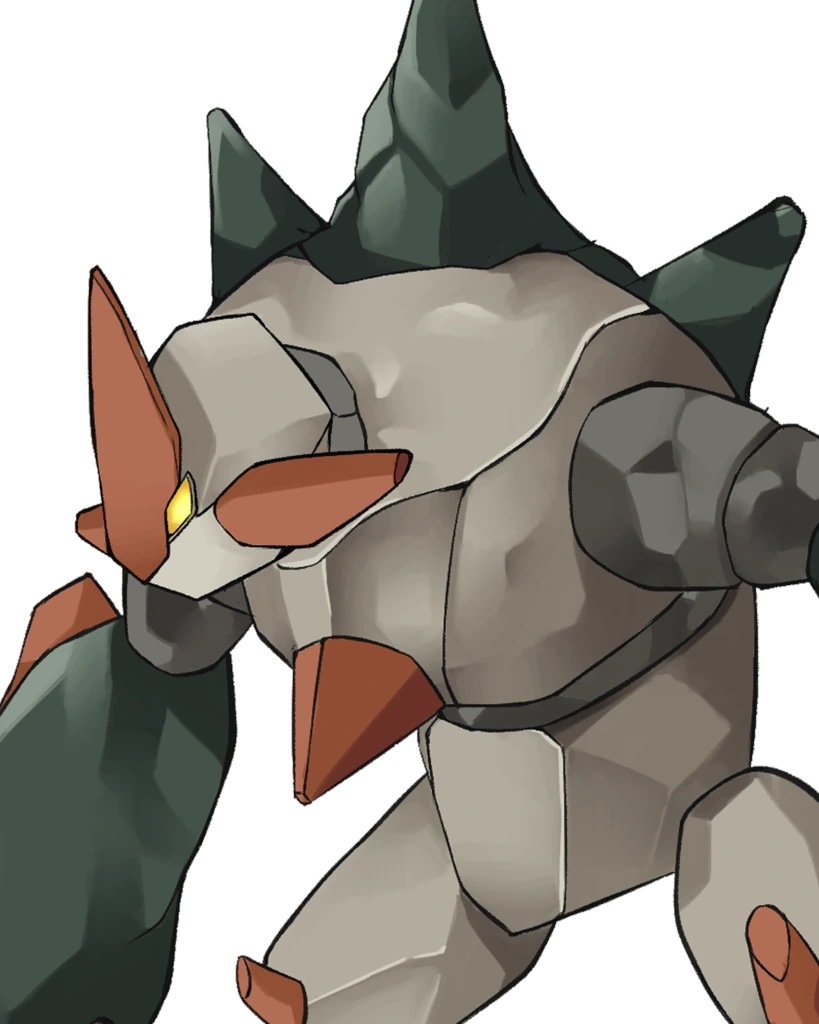 Meganite artwork