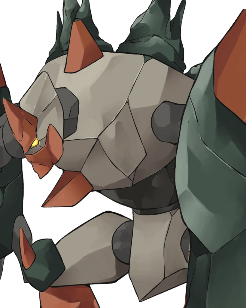 Giganite card artwork in TCG Card Shop Simulator