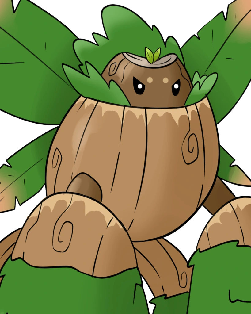 Mammotree card artwork in TCG Card Shop Simulator