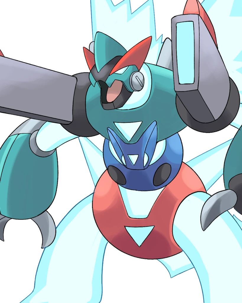 GigatronX card artwork in TCG Card Shop Simulator