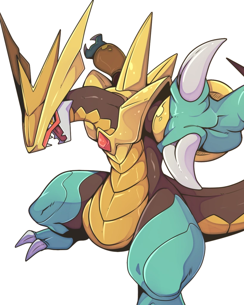 Terradrakon card artwork in TCG Card Shop Simulator