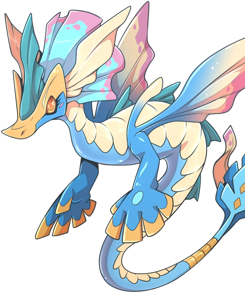 Poseidrake card artwork in TCG Card Shop Simulator