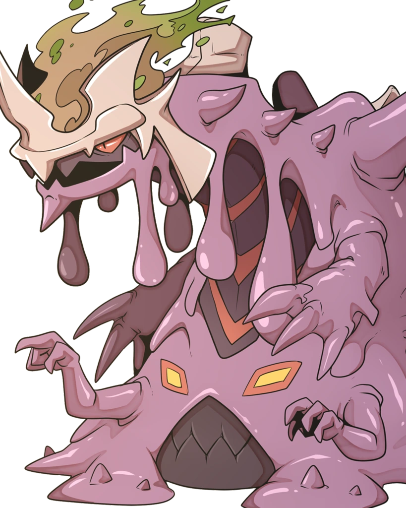 Toximuck card artwork in TCG Card Shop Simulator
